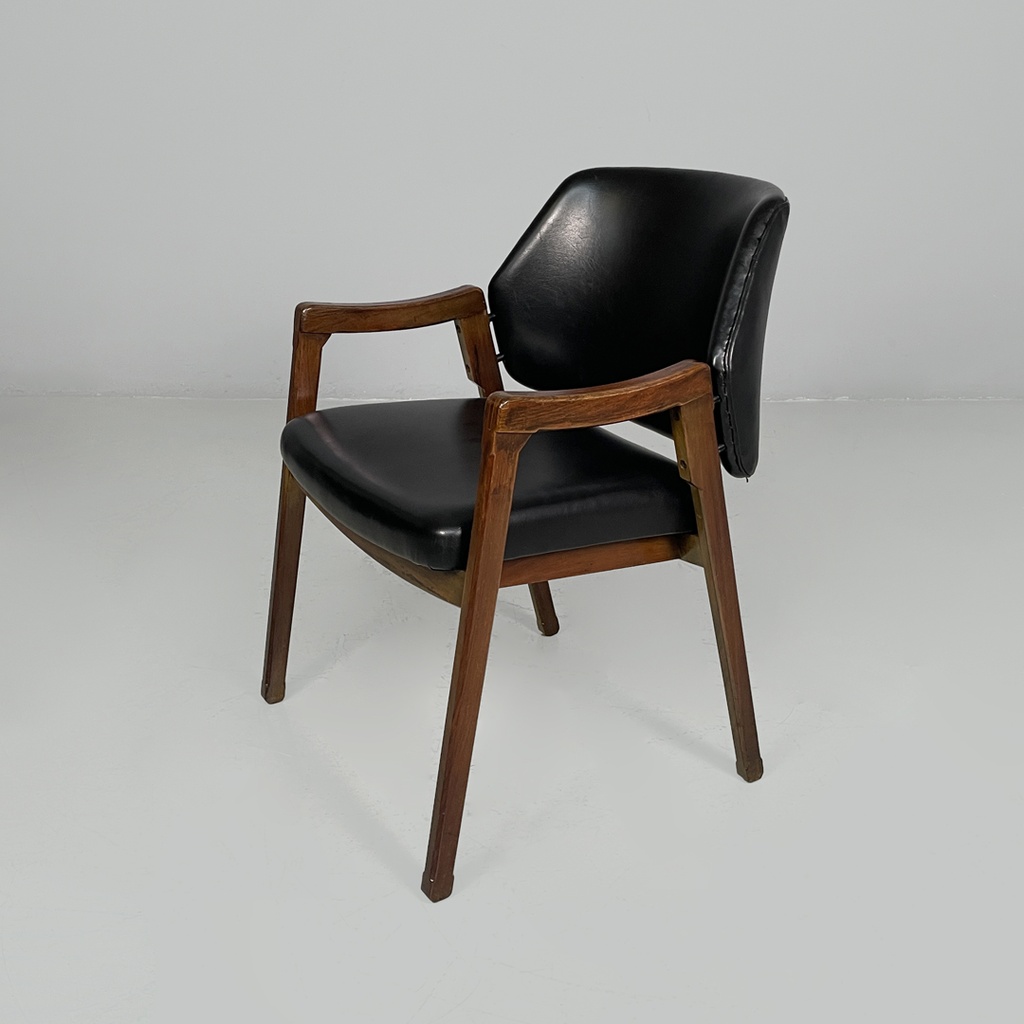 Sedie 814 di Ico e Luisa Parisi per Cassina, 1960 ca. 