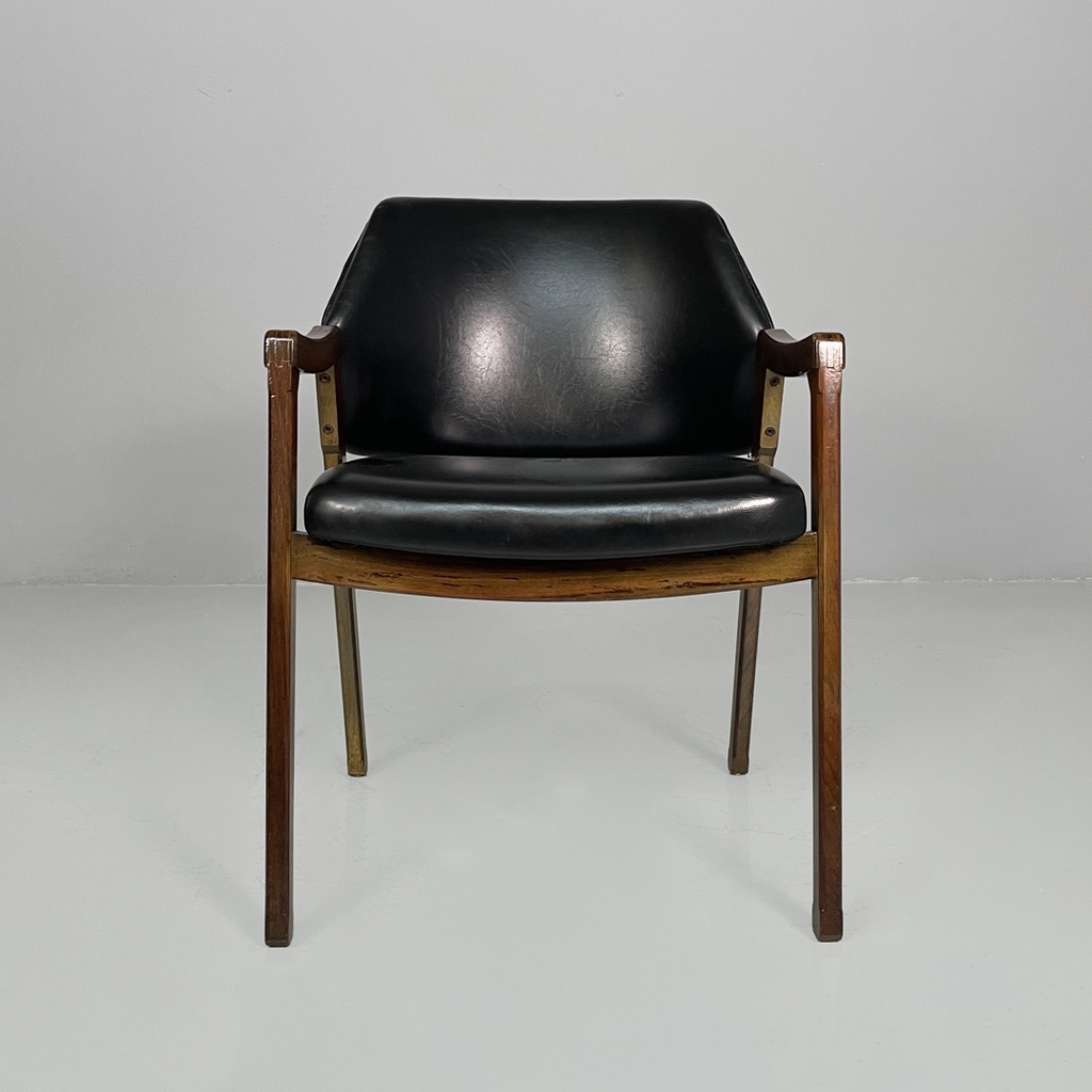 Sedie 814 di Ico e Luisa Parisi per Cassina, 1960 ca. 