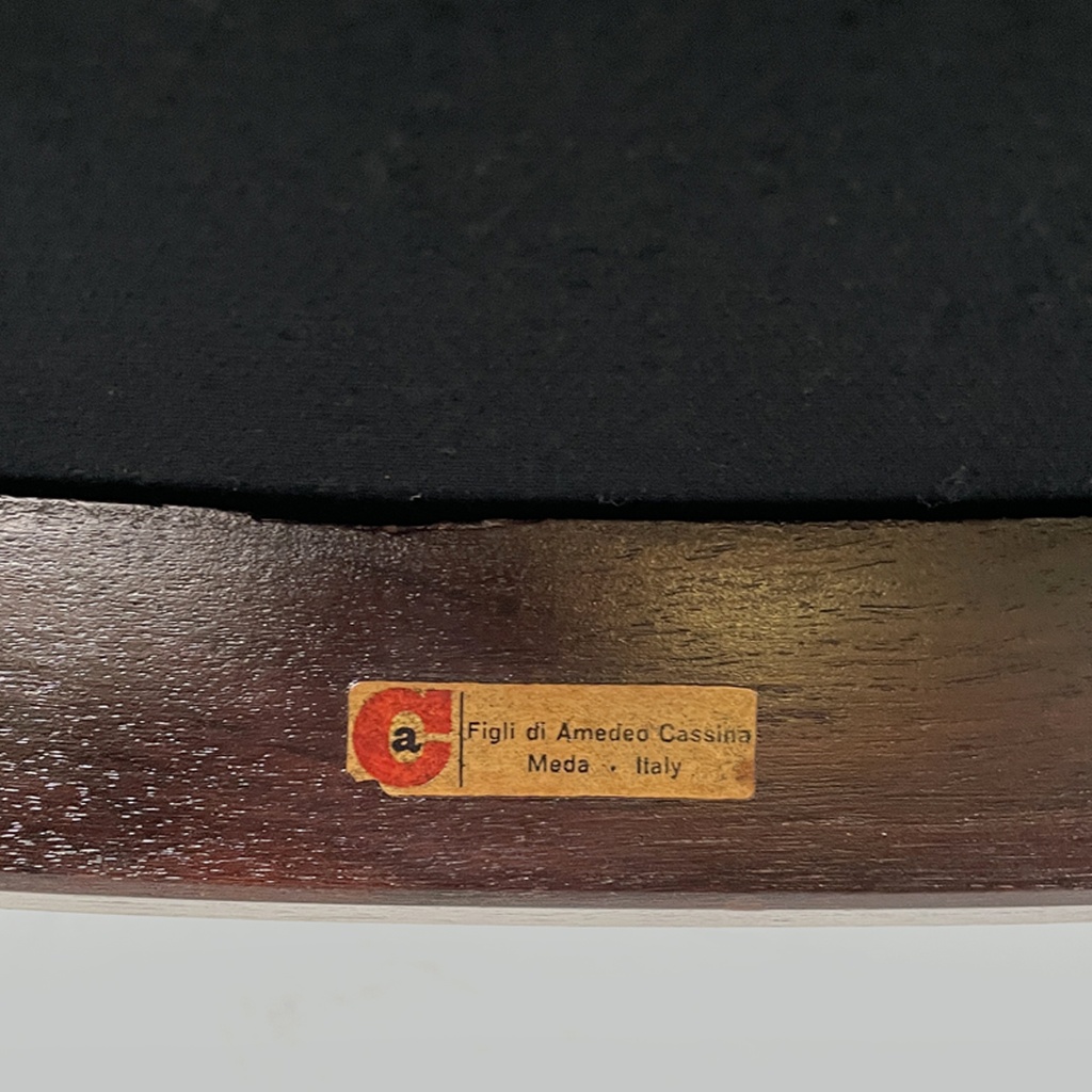 Sedie 814 di Ico e Luisa Parisi per Cassina, 1960 ca. 