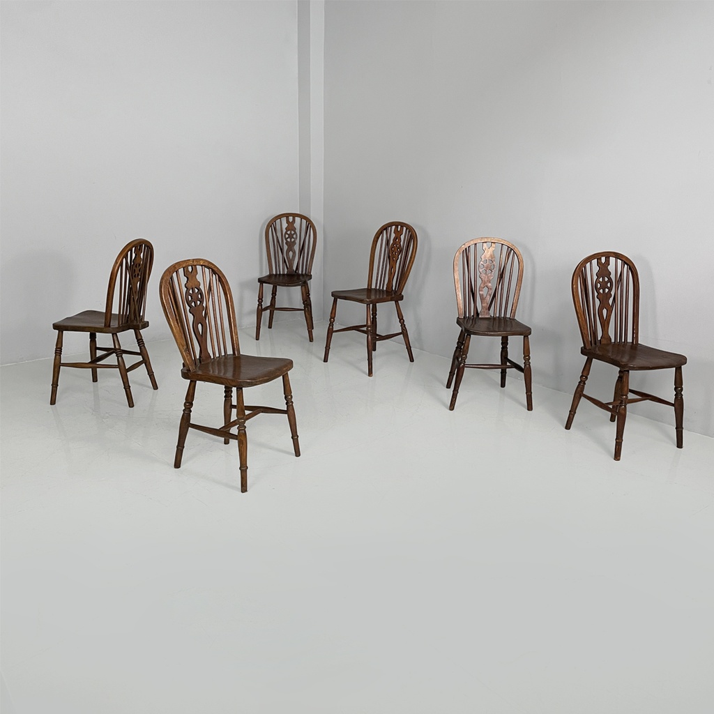 Sedie in legno massello, 1930 ca. 