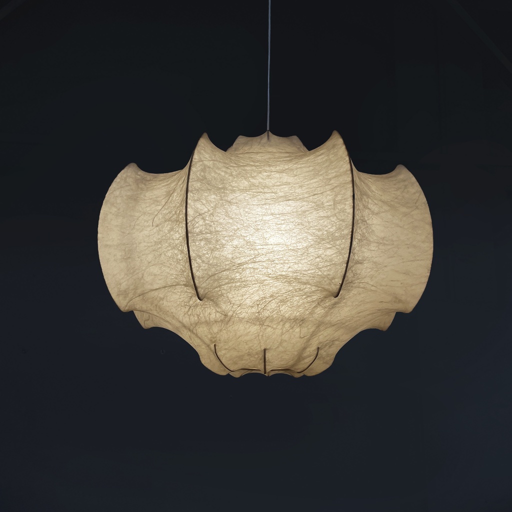 Lampadario Viscontea di Achille e Pier Giacomo Castiglioni per Flos, 1960 ca.