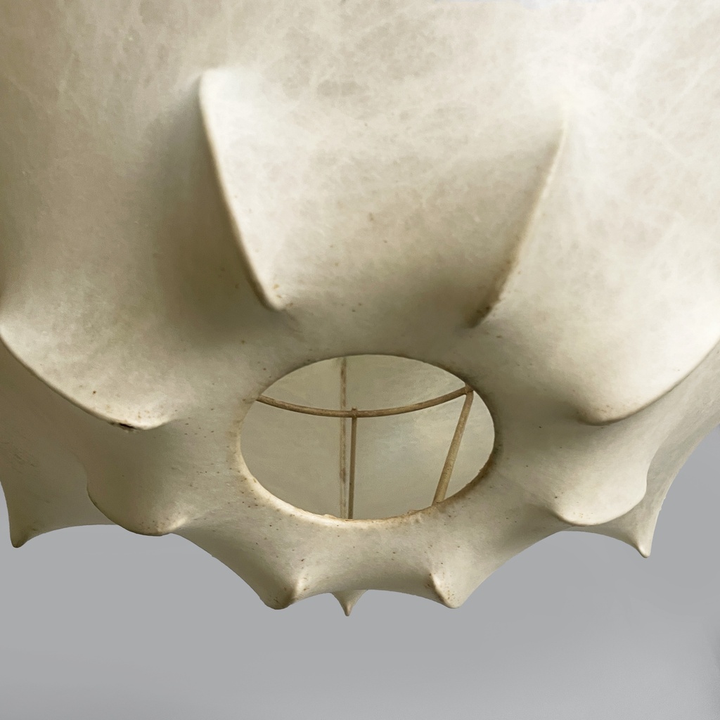 Lampadario Viscontea di Achille e Pier Giacomo Castiglioni per Flos, 1960 ca.