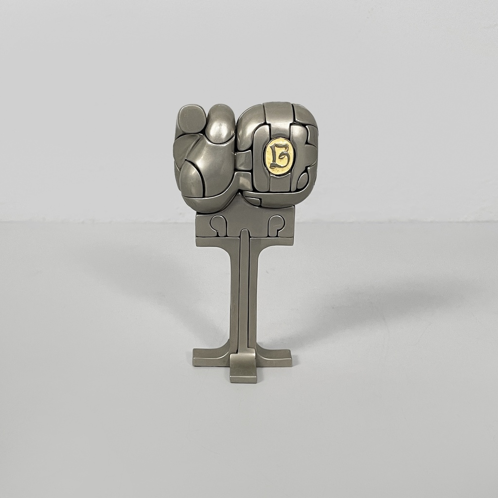 Scultura Cristina di Miguel Berrocal, 1970 ca.