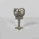 Scultura Cristina di Miguel Berrocal, 1970 ca.