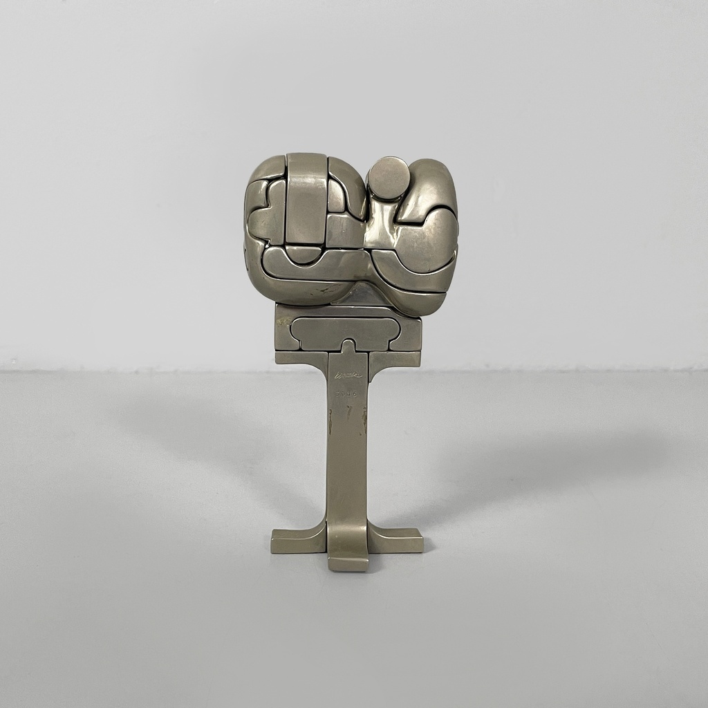 Scultura Cristina di Miguel Berrocal, 1970 ca.