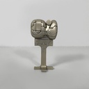 Scultura Cristina di Miguel Berrocal, 1970 ca.