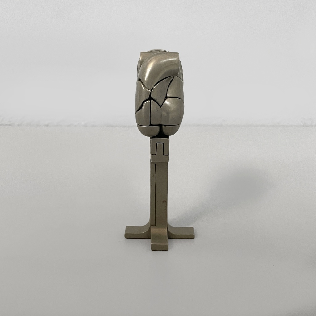 Scultura Cristina di Miguel Berrocal, 1970 ca.