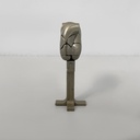 Scultura Cristina di Miguel Berrocal, 1970 ca.