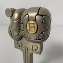 Scultura Cristina di Miguel Berrocal, 1970 ca.