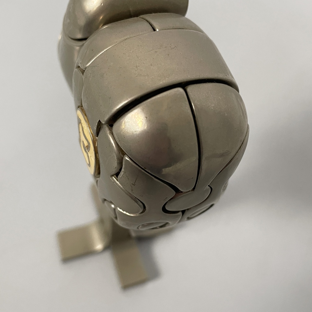 Scultura Cristina di Miguel Berrocal, 1970 ca.