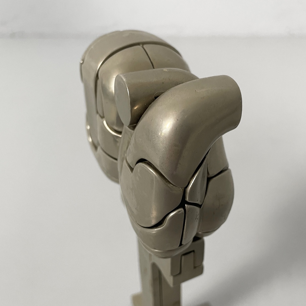 Scultura Cristina di Miguel Berrocal, 1970 ca.