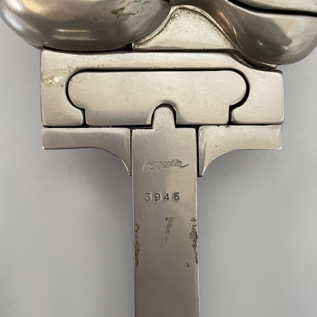 Scultura Cristina di Miguel Berrocal, 1970 ca.