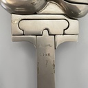 Scultura Cristina di Miguel Berrocal, 1970 ca.