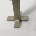 Scultura Cristina di Miguel Berrocal, 1970 ca.