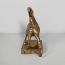 Scultura Il Cavallo di Bruno Cassinari e Miguel Berrocal, 1973