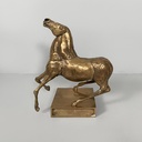 Scultura Il Cavallo di Bruno Cassinari e Miguel Berrocal, 1973