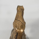 Scultura Il Cavallo di Bruno Cassinari e Miguel Berrocal, 1973