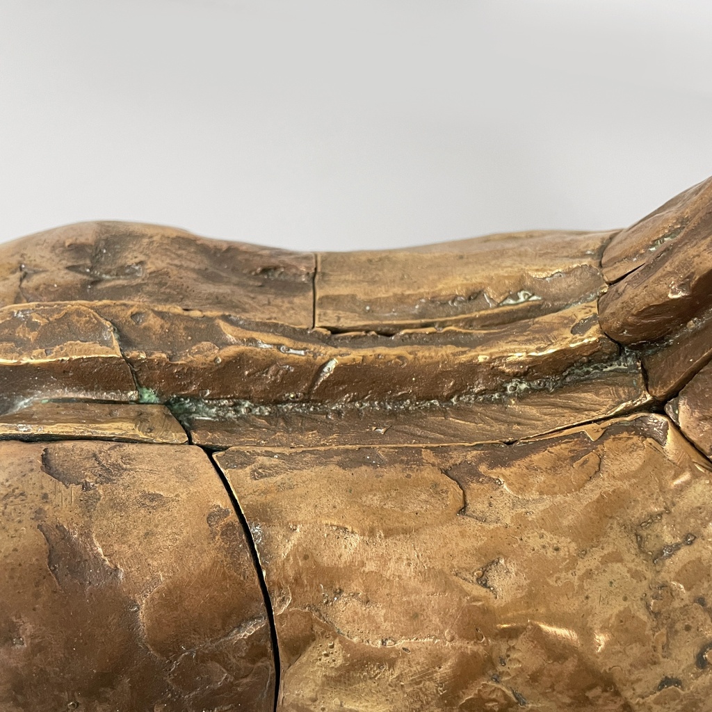 Scultura Il Cavallo di Bruno Cassinari e Miguel Berrocal, 1973