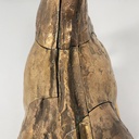 Scultura Il Cavallo di Bruno Cassinari e Miguel Berrocal, 1973