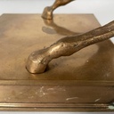 Scultura Il Cavallo di Bruno Cassinari e Miguel Berrocal, 1973