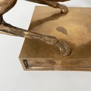 Scultura Il Cavallo di Bruno Cassinari e Miguel Berrocal, 1973