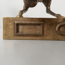 Scultura Il Cavallo di Bruno Cassinari e Miguel Berrocal, 1973