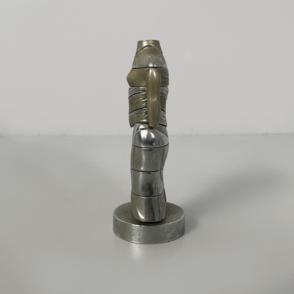 Scultura Mini Cariatide di Miguel Berrocal, 1968-1969