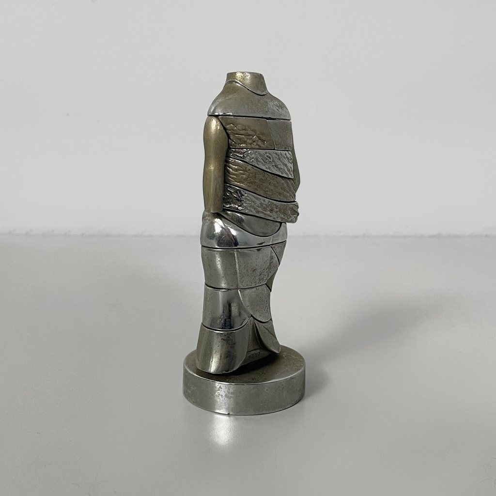 Scultura Mini Cariatide di Miguel Berrocal, 1968-1969