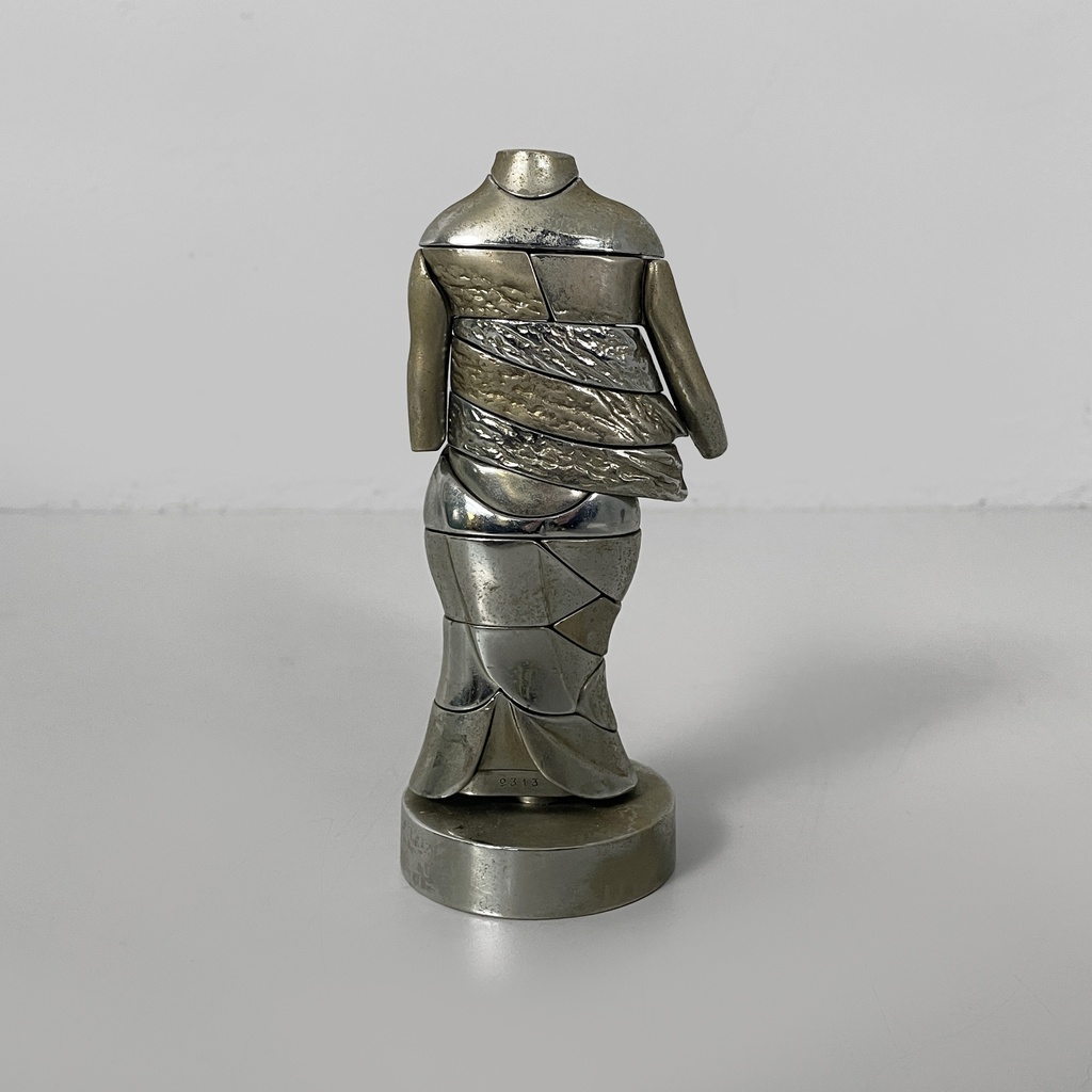 Scultura Mini Cariatide di Miguel Berrocal, 1968-1969