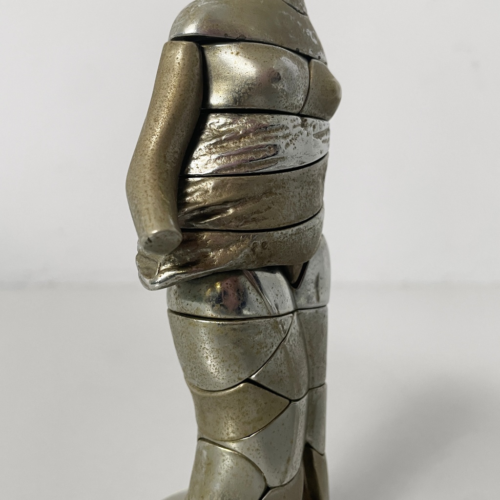 Scultura Mini Cariatide di Miguel Berrocal, 1968-1969