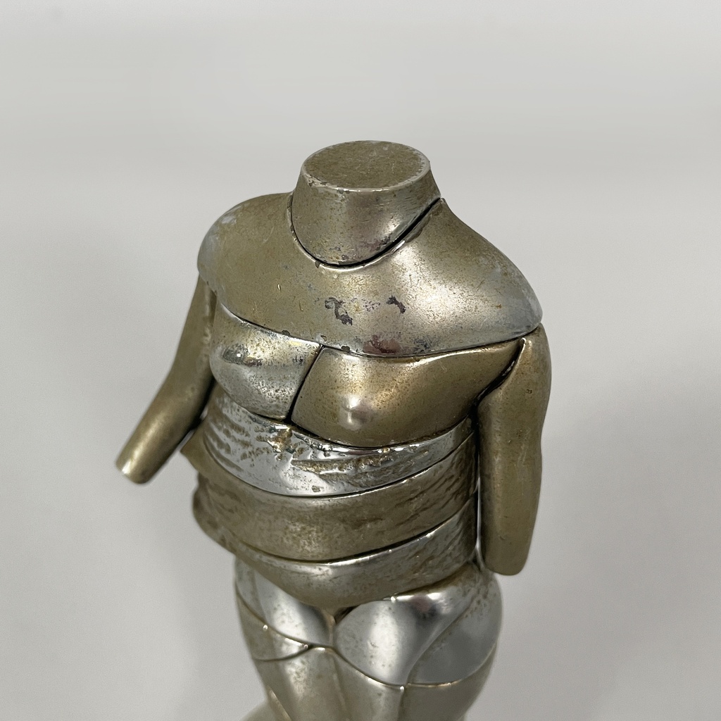 Scultura Mini Cariatide di Miguel Berrocal, 1968-1969