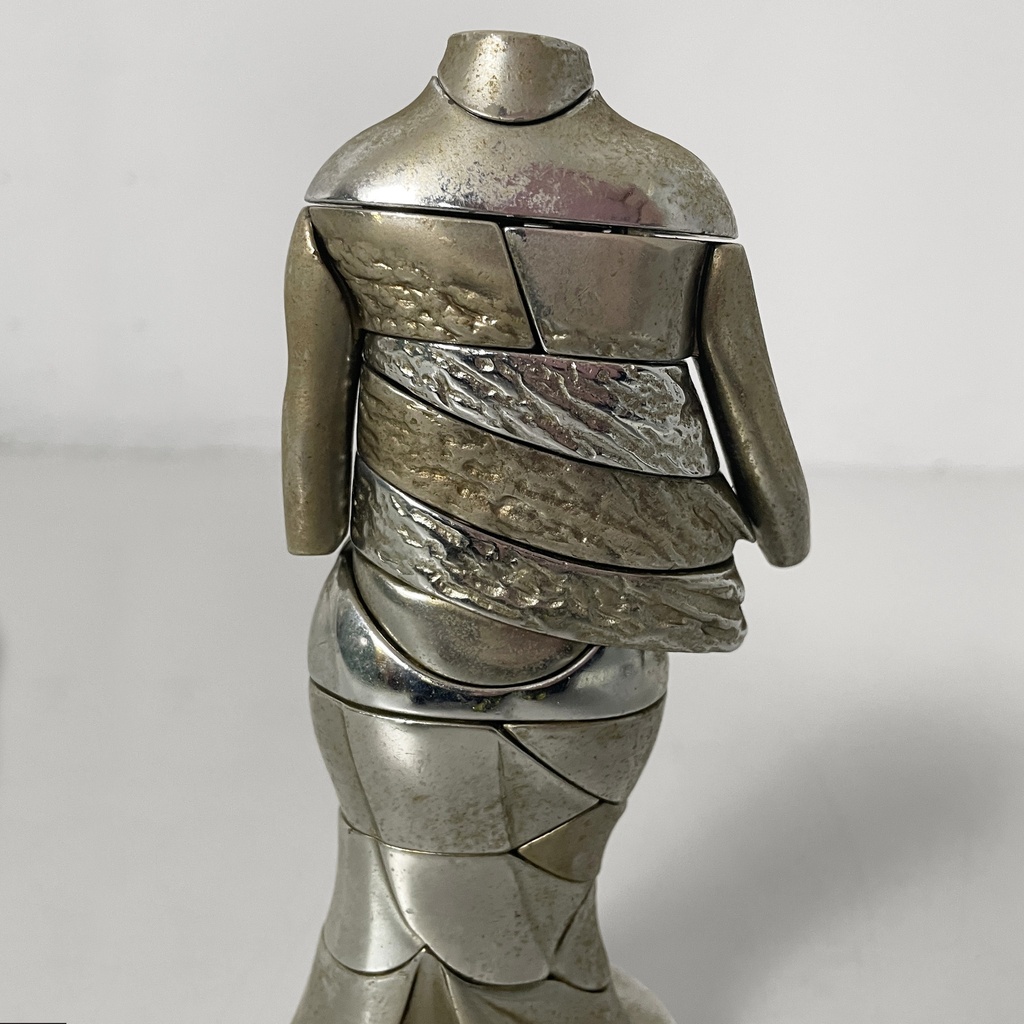 Scultura Mini Cariatide di Miguel Berrocal, 1968-1969