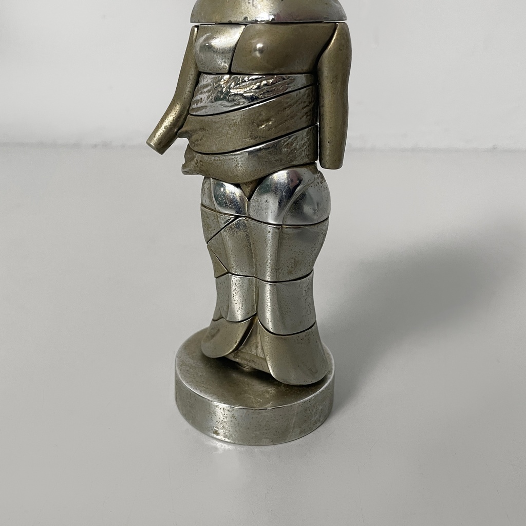 Scultura Mini Cariatide di Miguel Berrocal, 1968-1969