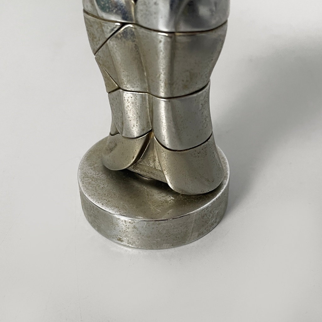 Scultura Mini Cariatide di Miguel Berrocal, 1968-1969