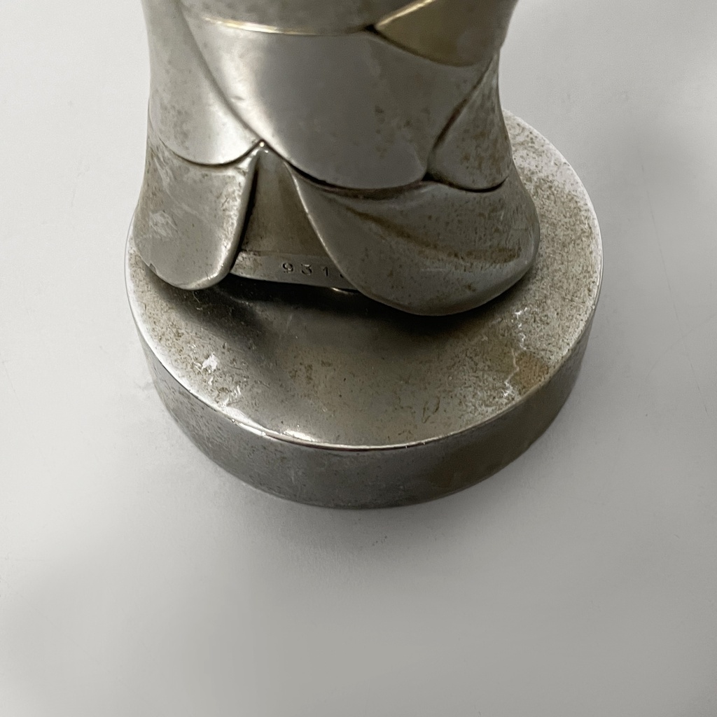 Scultura Mini Cariatide di Miguel Berrocal, 1968-1969