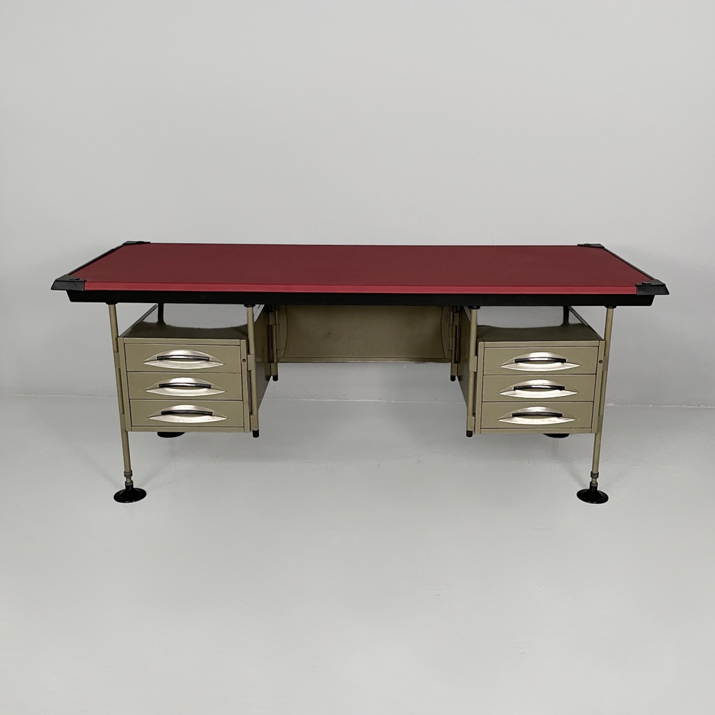 Scrivania Spazio di BBPR per Olivetti, 1960 ca. 