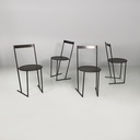 Sedie Musme di Emilio Nanni per Fly Line, 1980 ca.