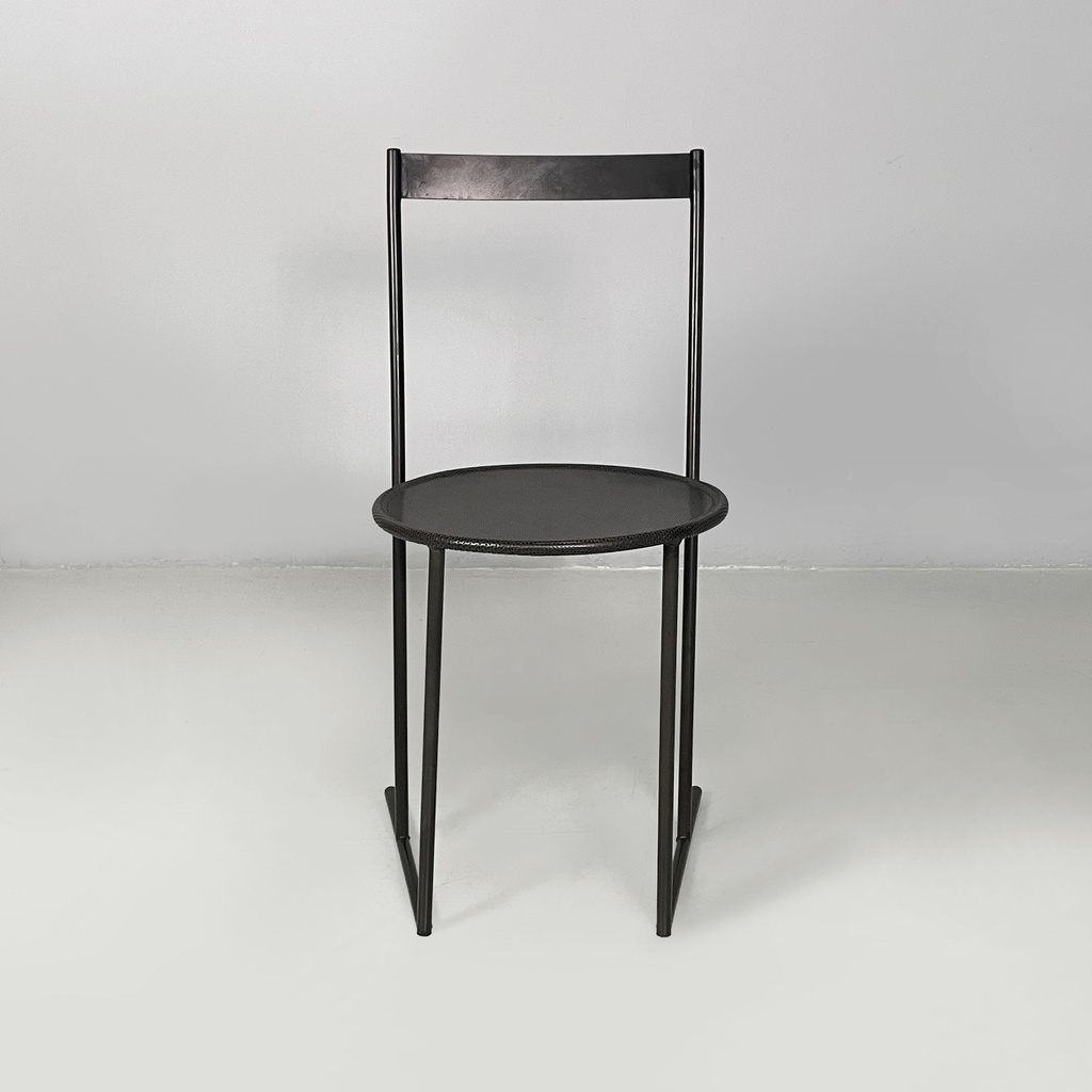 Sedie Musme di Emilio Nanni per Fly Line, 1980 ca.