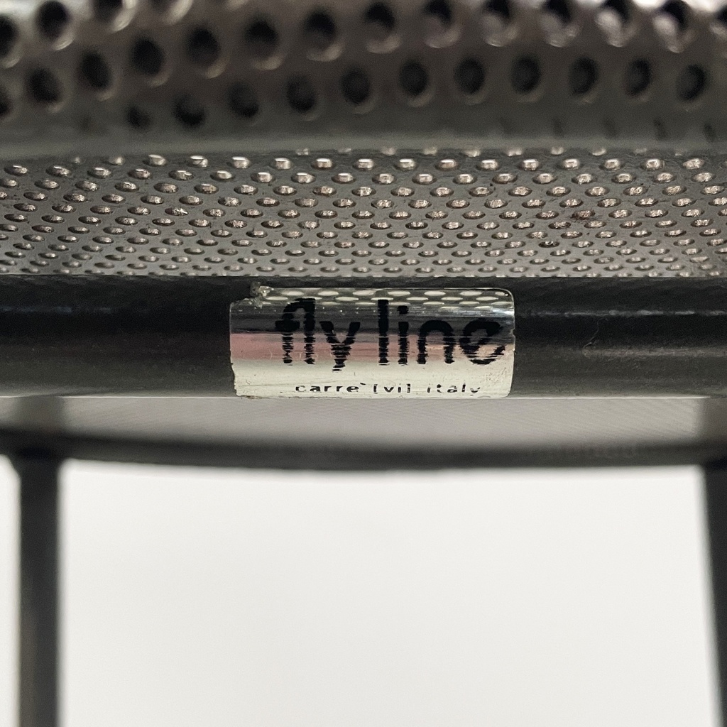 Sedie Musme di Emilio Nanni per Fly Line, 1980 ca.