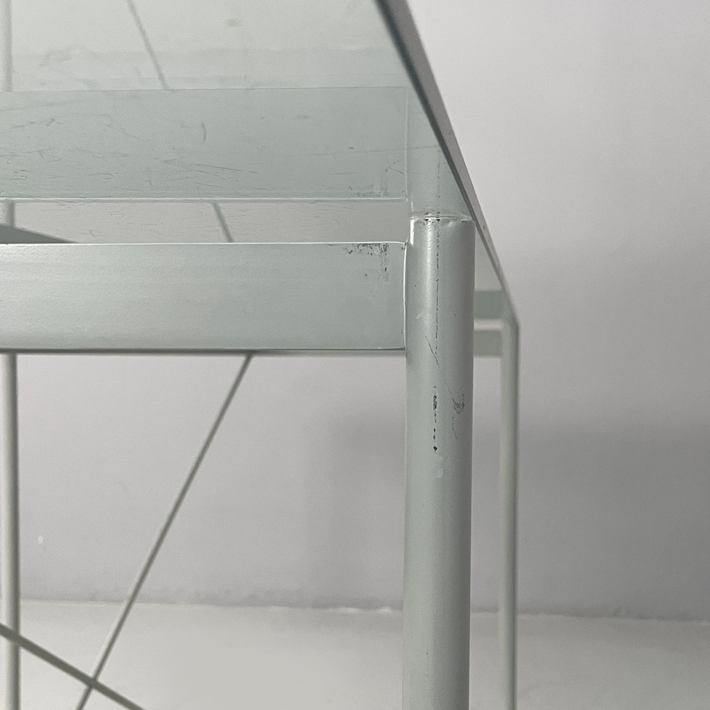 Tavolo da pranzo Asnago di Mario Asnago e Claudio Vender per Pallucco, 1990 ca.