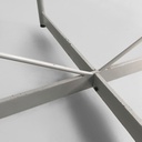 Tavolo da pranzo Asnago di Mario Asnago e Claudio Vender per Pallucco, 1990 ca.