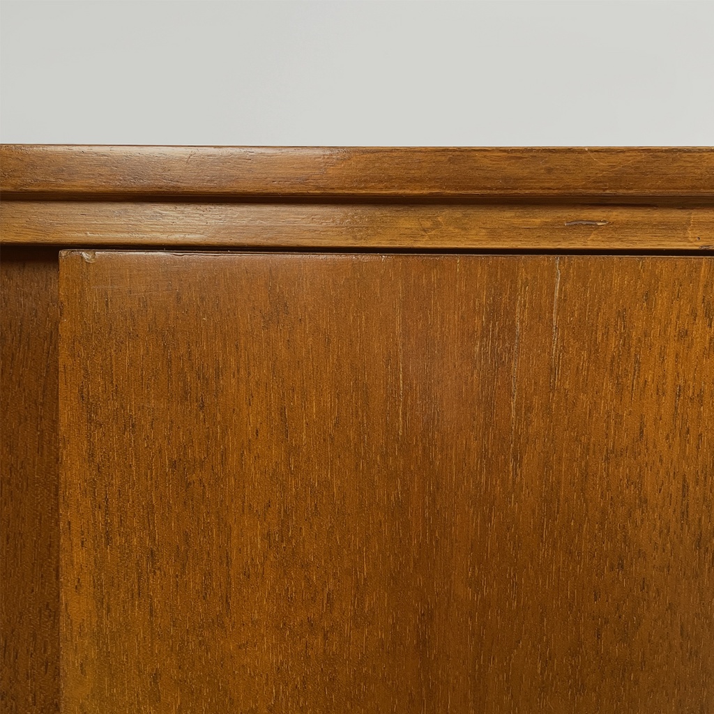 Sideboard in legno, 1960 ca.