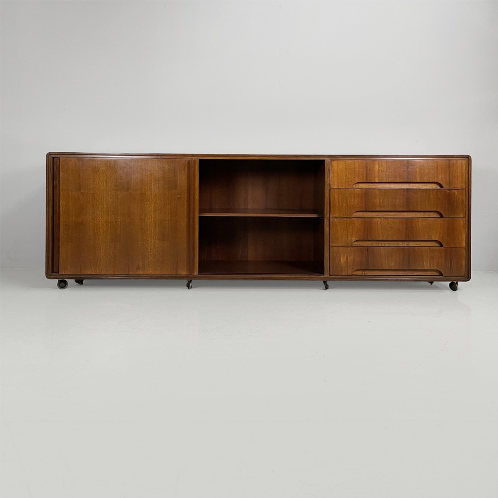 Sideboard in legno, 1960 ca.