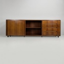 Sideboard in legno, 1960 ca.