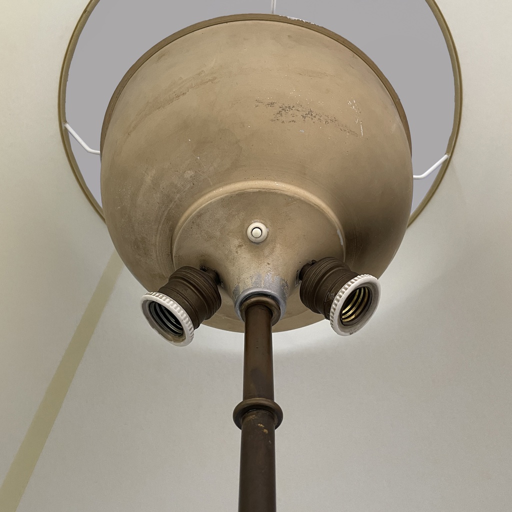 Lampad da terra di Tommaso Buzzi per Venini, 1930 ca. 