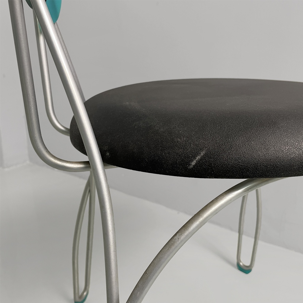 Sedie Jessica di Donato D'Urbino & Paolo Lomazzi per Zerodisegno, 1990 ca.