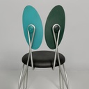 Sedie Jessica di Donato D'Urbino & Paolo Lomazzi per Zerodisegno, 1990 ca.