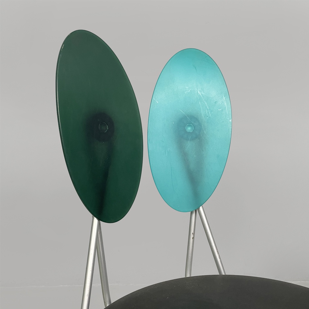 Sedie Jessica di Donato D'Urbino & Paolo Lomazzi per Zerodisegno, 1990 ca.