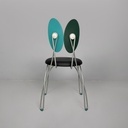 Sedie Jessica di Donato D'Urbino & Paolo Lomazzi per Zerodisegno, 1990 ca.