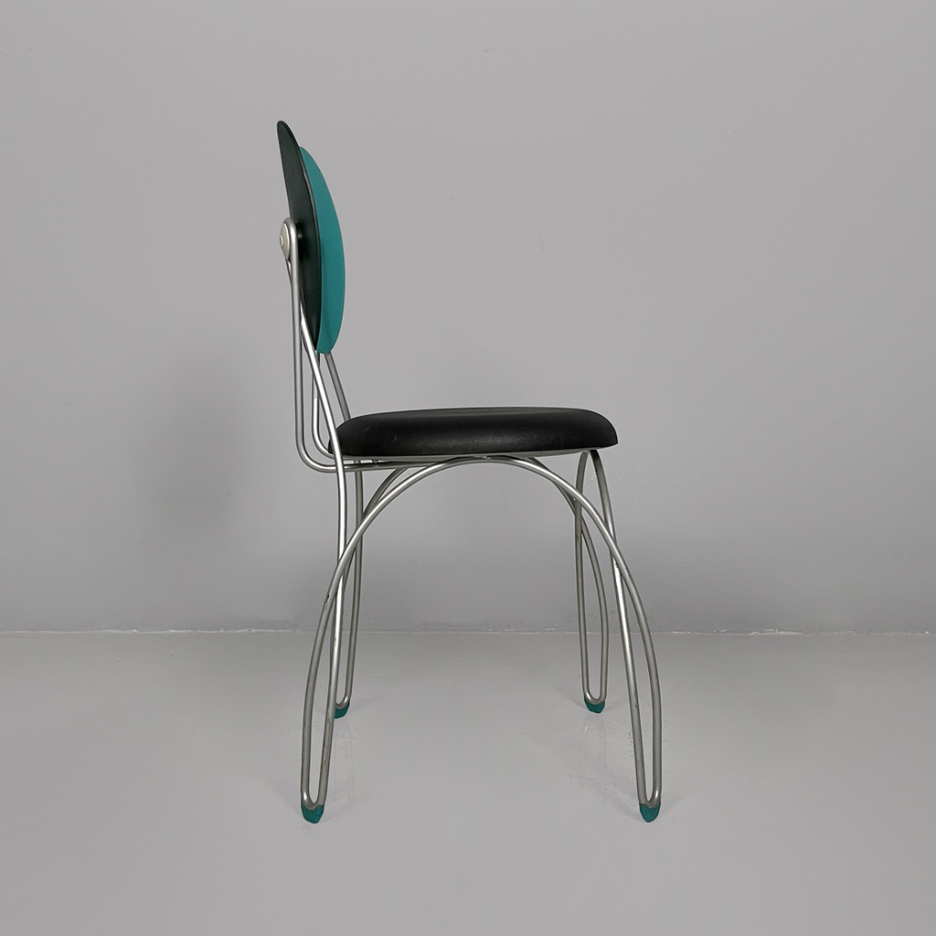 Sedie Jessica di Donato D'Urbino & Paolo Lomazzi per Zerodisegno, 1990 ca.